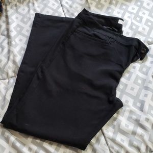 Christopher and banks dress pants black 10P